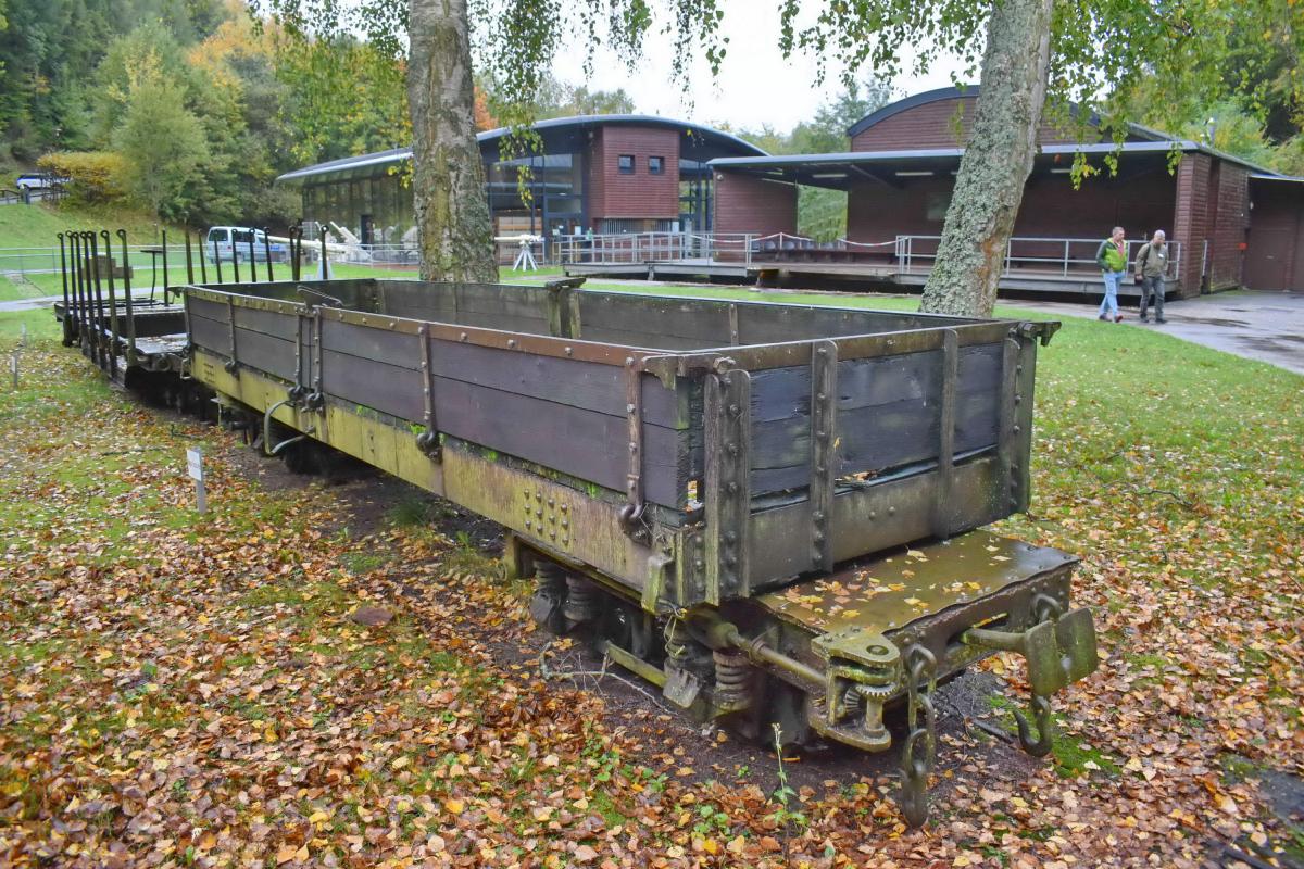 Ligne Maginot - SIMSERHOF - (Ouvrage d'artillerie) -  Wagon Decauville Modèle 1915 - Daniel Froehly