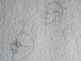 Ligne Maginot - BARRUNGSHOFF - BORNUNGSHOFF - X11 - (Abri) - Graffiti d’époque...