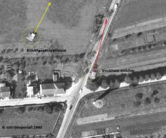 Ligne Maginot - ROUTE DU LUXEMBOURG OUEST - (Blockhaus pour arme infanterie) - Les blocs mitrailleuse et antichar sont bien visibles, avec leurs avancées de couverture des entrées
