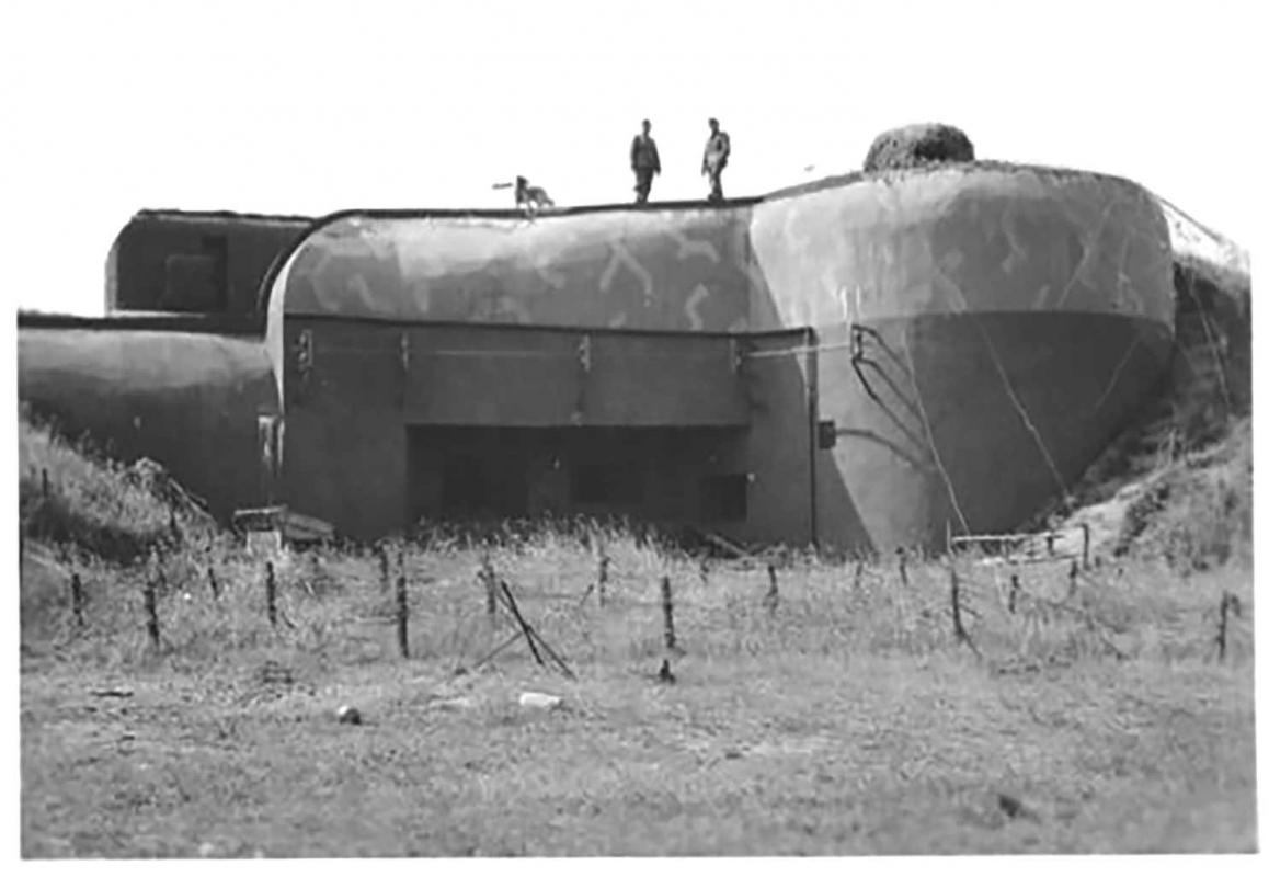 Ligne Maginot - OTTERBIEL - (Ouvrage d'artillerie) -  Le bloc 3 - Inconnu