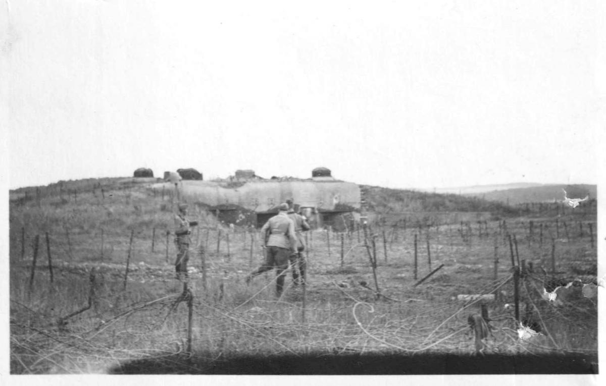 Ligne Maginot - HAUT POIRIER - (Ouvrage d'infanterie) - Le bloc 1 en 1940 - Inconnu