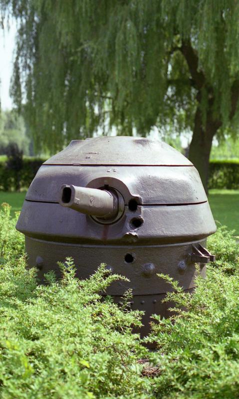 Ligne Maginot - T3 (TD N° 507) - (Cuve pour arme d'infanterie) -    - Valentin Hemmert
