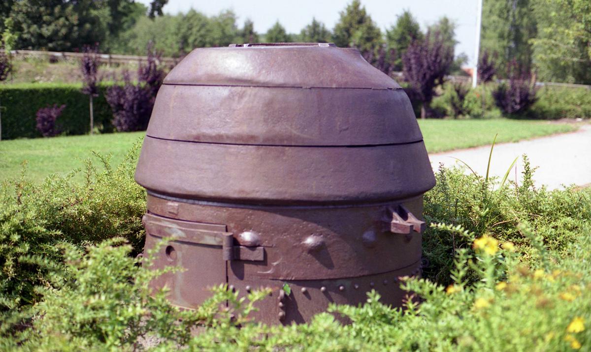 Ligne Maginot - T3 (TD N° 507) - (Cuve pour arme d'infanterie) -      - Valentin Hemmert