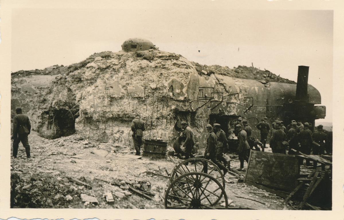 Ligne Maginot - WELSCHHOF - (Ouvrage d'infanterie) - Bloc 1 - Inconnu