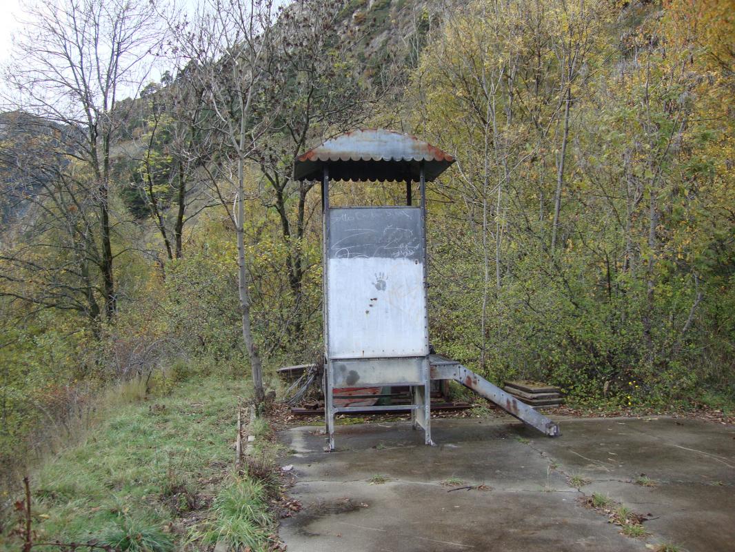 Ligne Maginot - SAINT GOBAIN - (Ouvrage d'infanterie) - Latrines  - jack