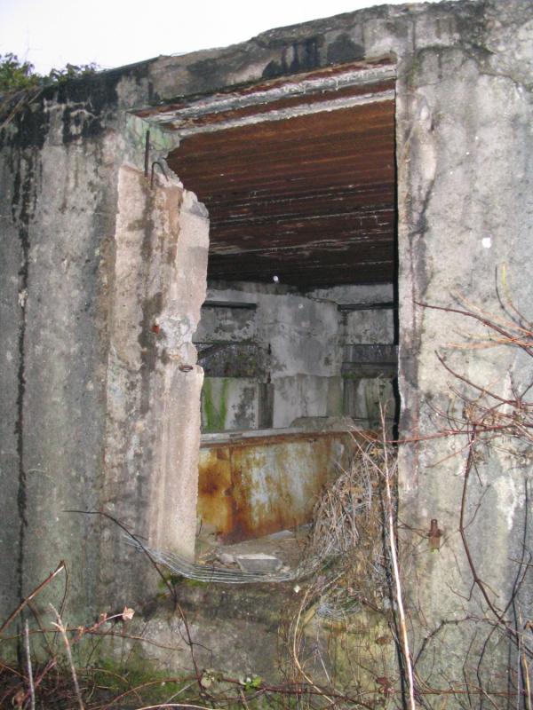 Ligne Maginot - ECLUSE 83 1 - (Blockhaus pour canon) -  Entrée - A. SCHOEN