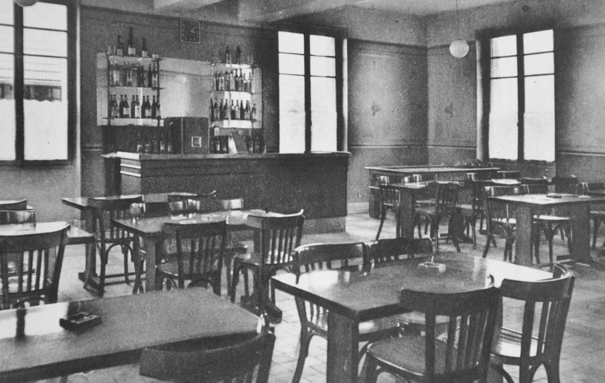 Ligne Maginot - Quartier Chevert - Thionville - Le bar du quartier - Inconnu