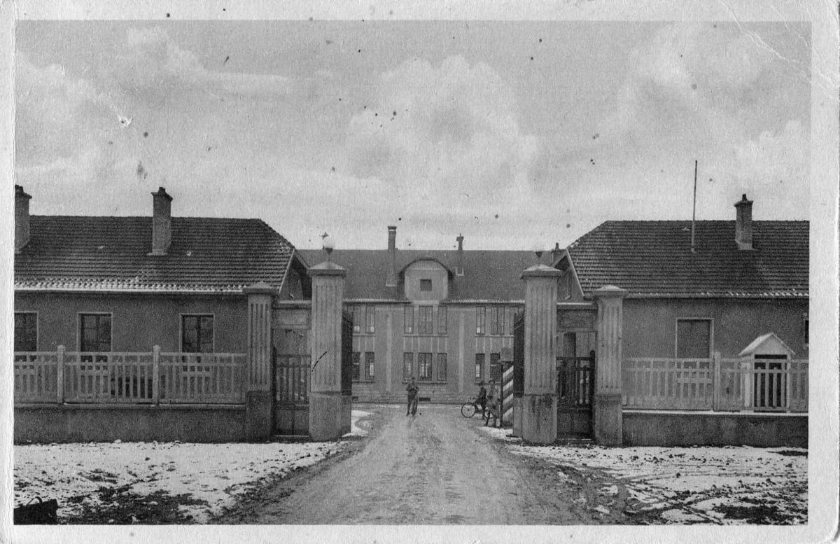 Ligne Maginot - ISING (FERANGE) - (Camp de sureté) - Entrée du camp - Inconnu