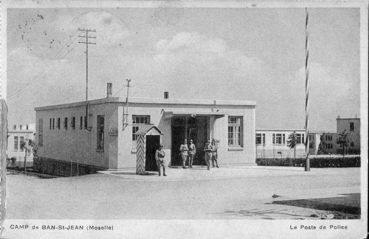 Ligne Maginot - BAN SAINT JEAN - (Camp de sureté) - Le poste de police - Inconnu