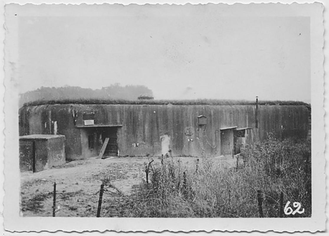 Ligne Maginot - 15bis/3 - BETTENHOFFEN (Casemate d'infanterie - double) - Photo d'époque - Inconnu