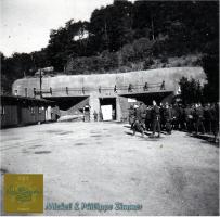 Ligne Maginot - HOCHWALD - (Ouvrage d'artillerie) - Bloc 8
Entrée munitions
