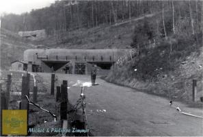 Ligne Maginot - HOCHWALD - (Ouvrage d'artillerie) - Bloc 8
Entrée munitions