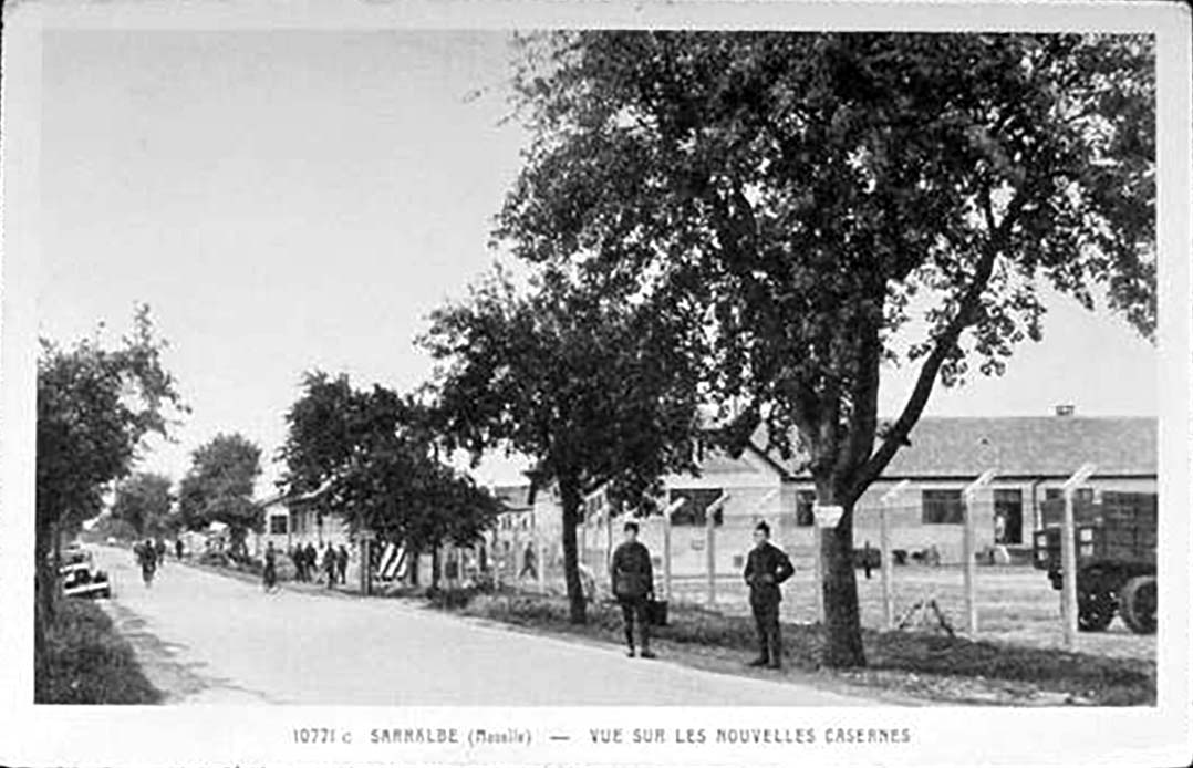 Ligne Maginot - SARRALBE - (Camp de sureté) - Carte postale - Inconnu