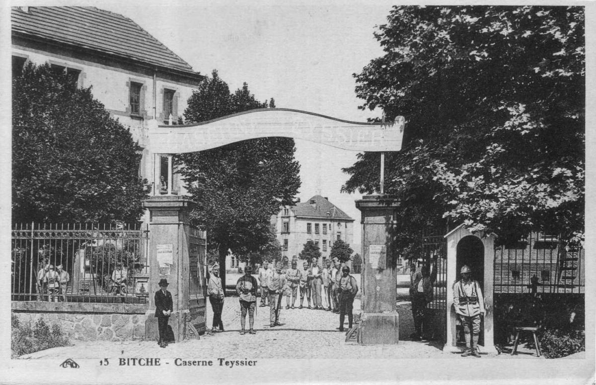 Ligne Maginot - CASERNE TEYSSIER - 37°RIF - (Camp de sureté) - Carte postale - Inconnu