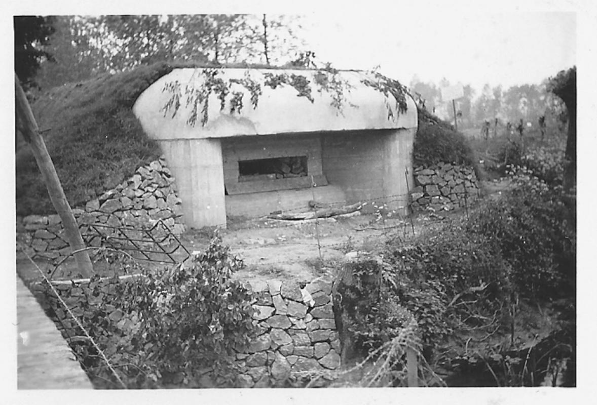 Ligne Maginot - B112 - STEENVOORDE EST 1 - (Blockhaus pour canon) -   - Inconnu