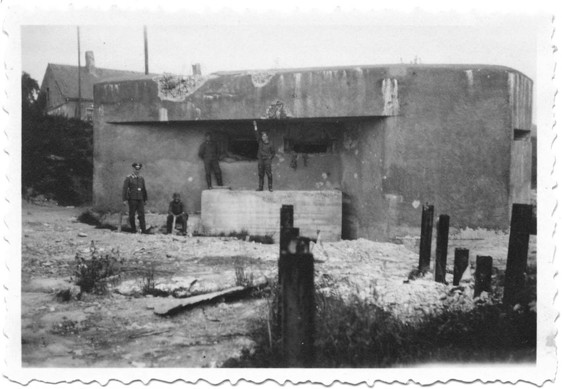 Ligne Maginot - MAISON ROUGE - (Blockhaus lourd type STG / STG-FCR - Simple) -    - Inconnu