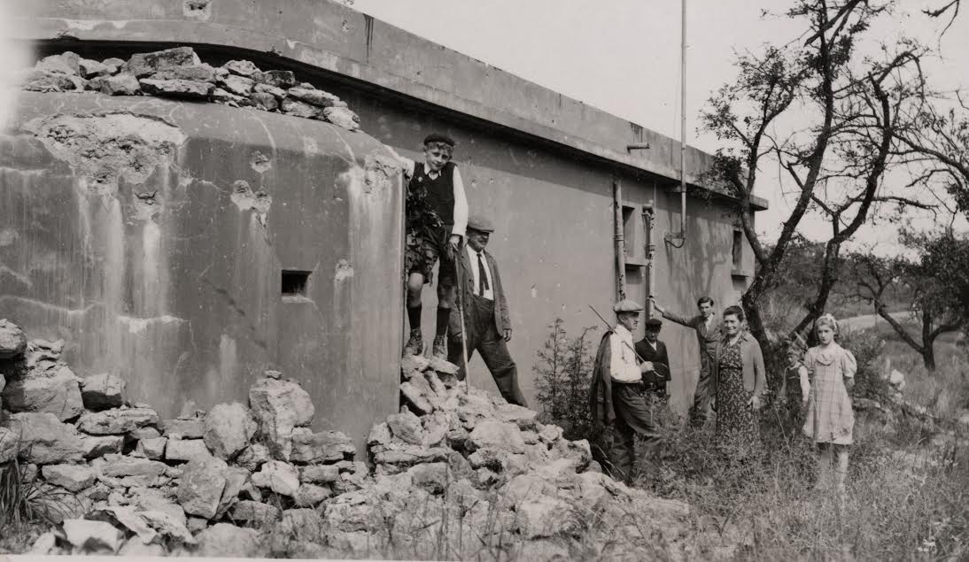 Ligne Maginot - ALZING - (Poste GRM - Maison Forte) -  - Inconnu