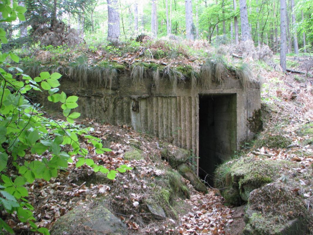 Ligne Maginot - HANAU-EST - (PC de Sous-Quartier) -               - Antoine SCHOEN