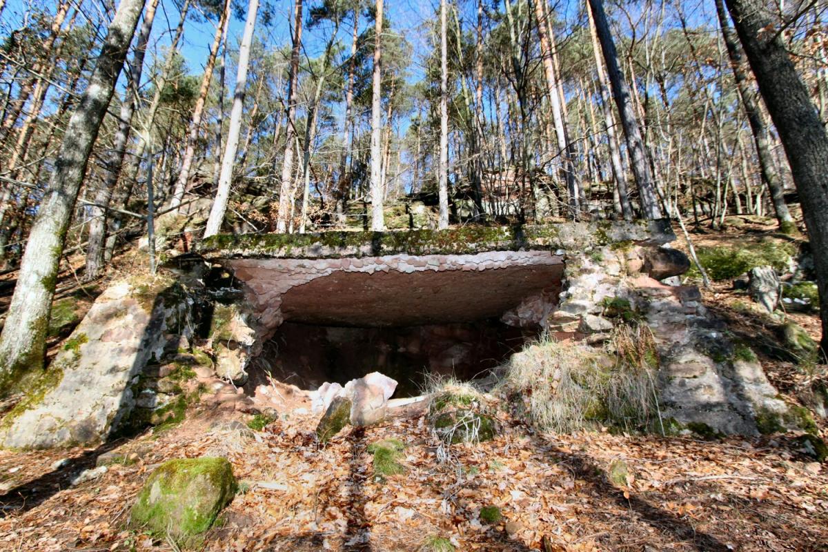 Ligne Maginot - PHILIPPSBOURG (154°RIF - 1/168°RAP) - (PC de Sous-Secteur) - Abri                     - Antoine SCHOEN