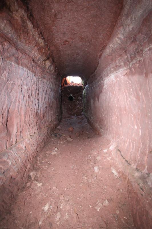 Ligne Maginot - PHILIPPSBOURG (154°RIF - 1/168°RAP) - (PC de Sous-Secteur) - Accès à la galerie de sureté                            - Antoine SCHOEN