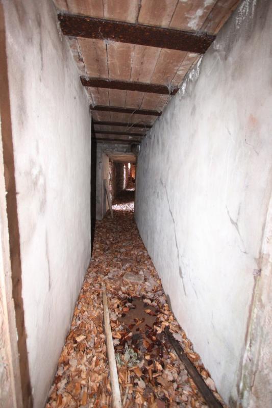 Ligne Maginot - PHILIPPSBOURG (154°RIF - 1/168°RAP) - (PC de Sous-Secteur) - Galerie de liaison au niveau du central téléphonique                             - Antoine SCHOEN