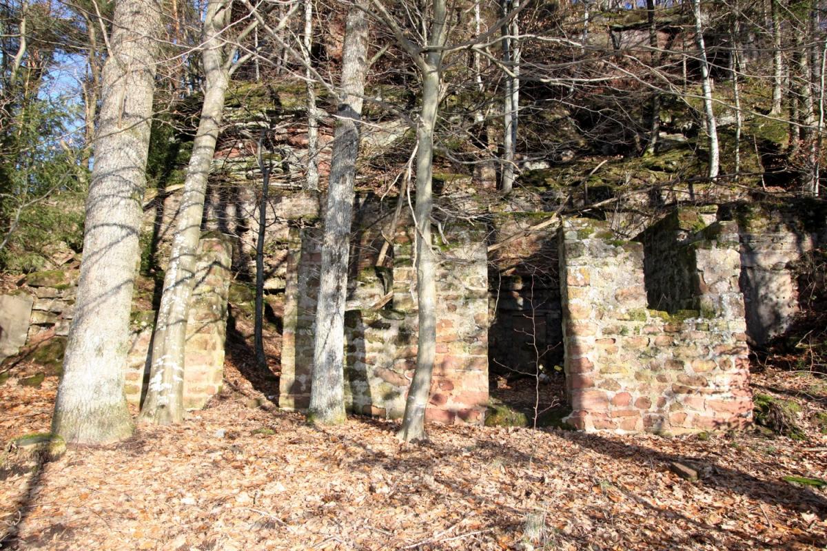 Ligne Maginot - PHILIPPSBOURG (154°RIF - 1/168°RAP) - (PC de Sous-Secteur) - Bâtiment extérieur                                    - Antoine SCHOEN