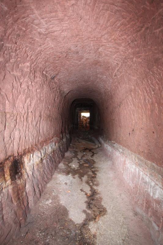 Ligne Maginot - PHILIPPSBOURG (154°RIF - 1/168°RAP) - (PC de Sous-Secteur) - Accès à la galerie de sureté                                          - Antoine SCHOEN