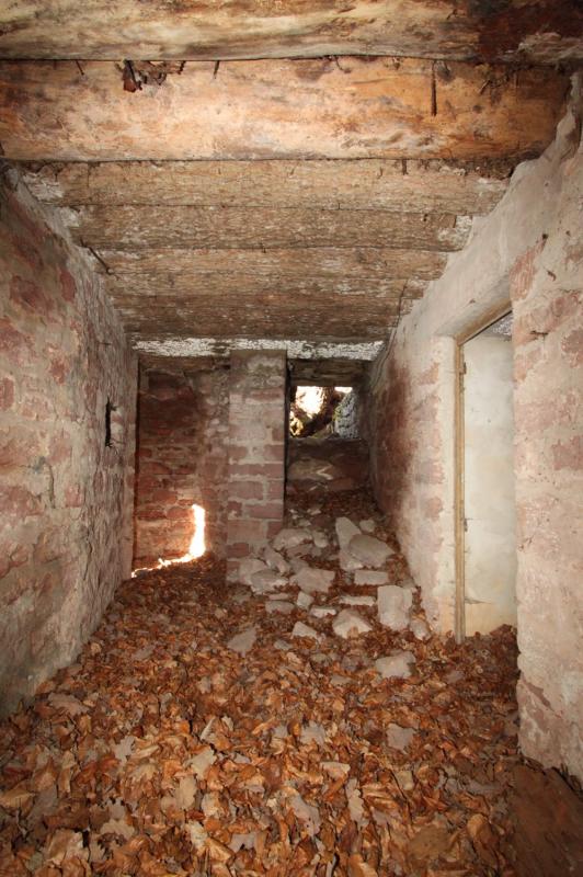Ligne Maginot - PHILIPPSBOURG (154°RIF - 1/168°RAP) - (PC de Sous-Secteur) - Entrée ouest et entrée principale                                            - Antoine SCHOEN