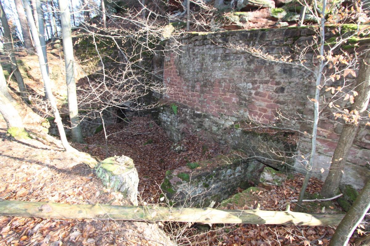 Ligne Maginot - PHILIPPSBOURG (154°RIF - 1/168°RAP) - (PC de Sous-Secteur) -  Entrées ouest du PC                                                - Antoine SCHOEN