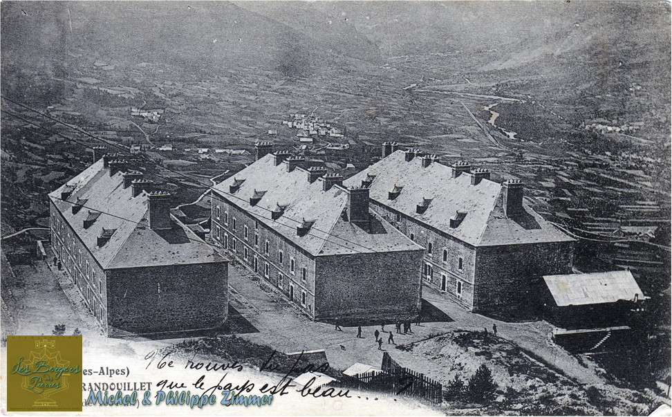 Ligne Maginot - RANDOUILLET (72° BAF ET LE 154°RAP) - (PC de Sous-Secteur) -                                     - Michel & Philippe ZIMMER