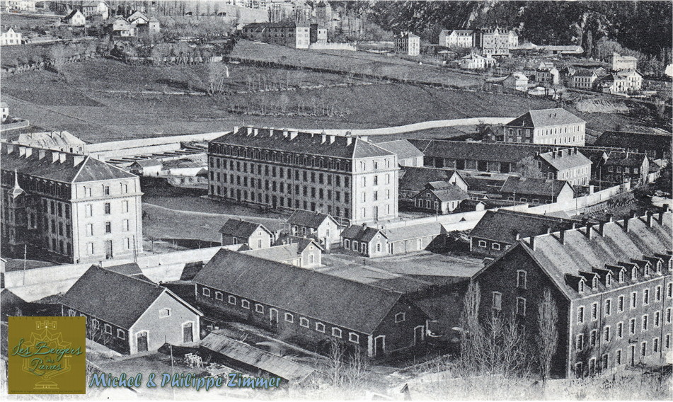 Ligne Maginot - CASERNE S - QUARTIER BERWICK - (Casernement) -  - Inconnu