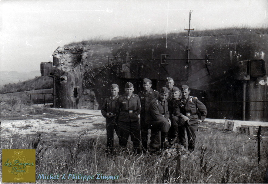 Ligne Maginot - BINING - (Casemate d'infanterie) -  - Inconnu