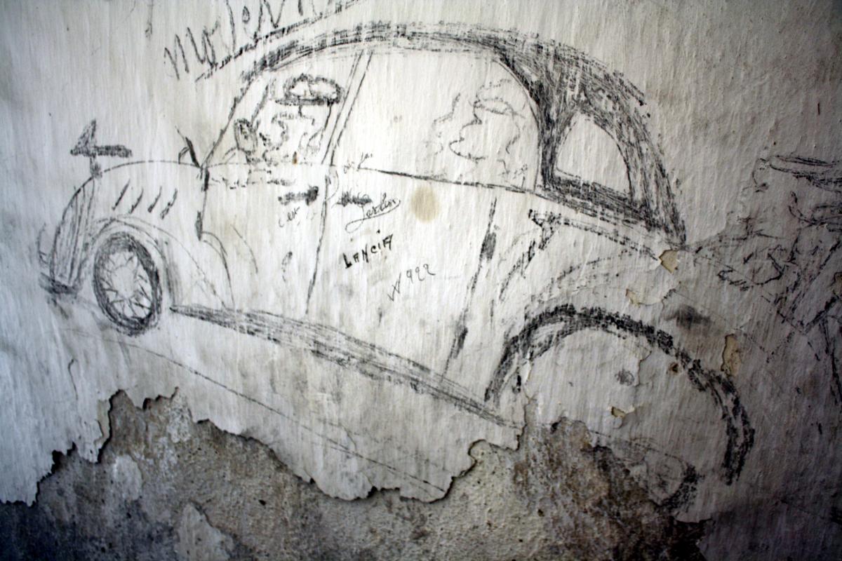 Ligne Maginot - LES TROIS-TETES - (Casernement) -               - Michel & Philippe ZIMMER