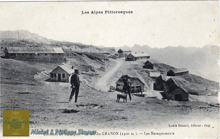 Ligne Maginot - GRANON, CHALETS DE (2° CM / 82° BAF) - (PC de Sous-Quartier) -                               - Michel & Philippe ZIMMER