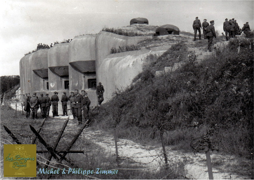 Ligne Maginot - SIMSERHOF - (Ouvrage d'artillerie) - Bloc 6 - Inconnu