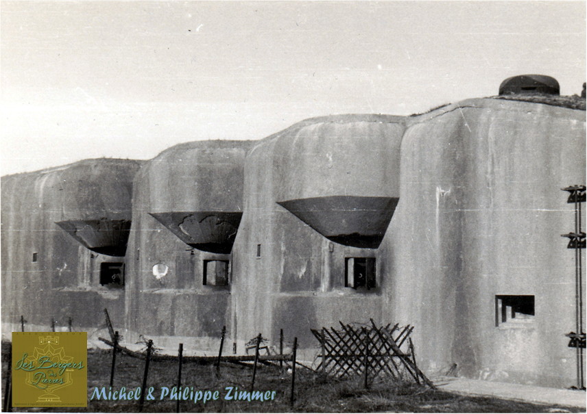 Ligne Maginot - SIMSERHOF - (Ouvrage d'artillerie) - Bloc 6 - Inconnu