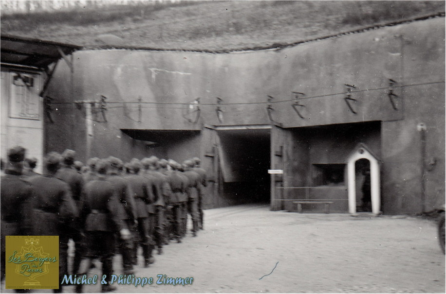 Ligne Maginot - SIMSERHOF - (Ouvrage d'artillerie) - Entrée munitions - Inconnu