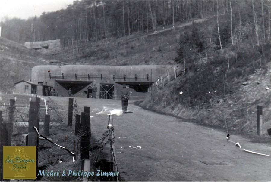 Ligne Maginot - HOCHWALD - (Ouvrage d'artillerie) - Bloc 8
Entrée munitions - Inconnu