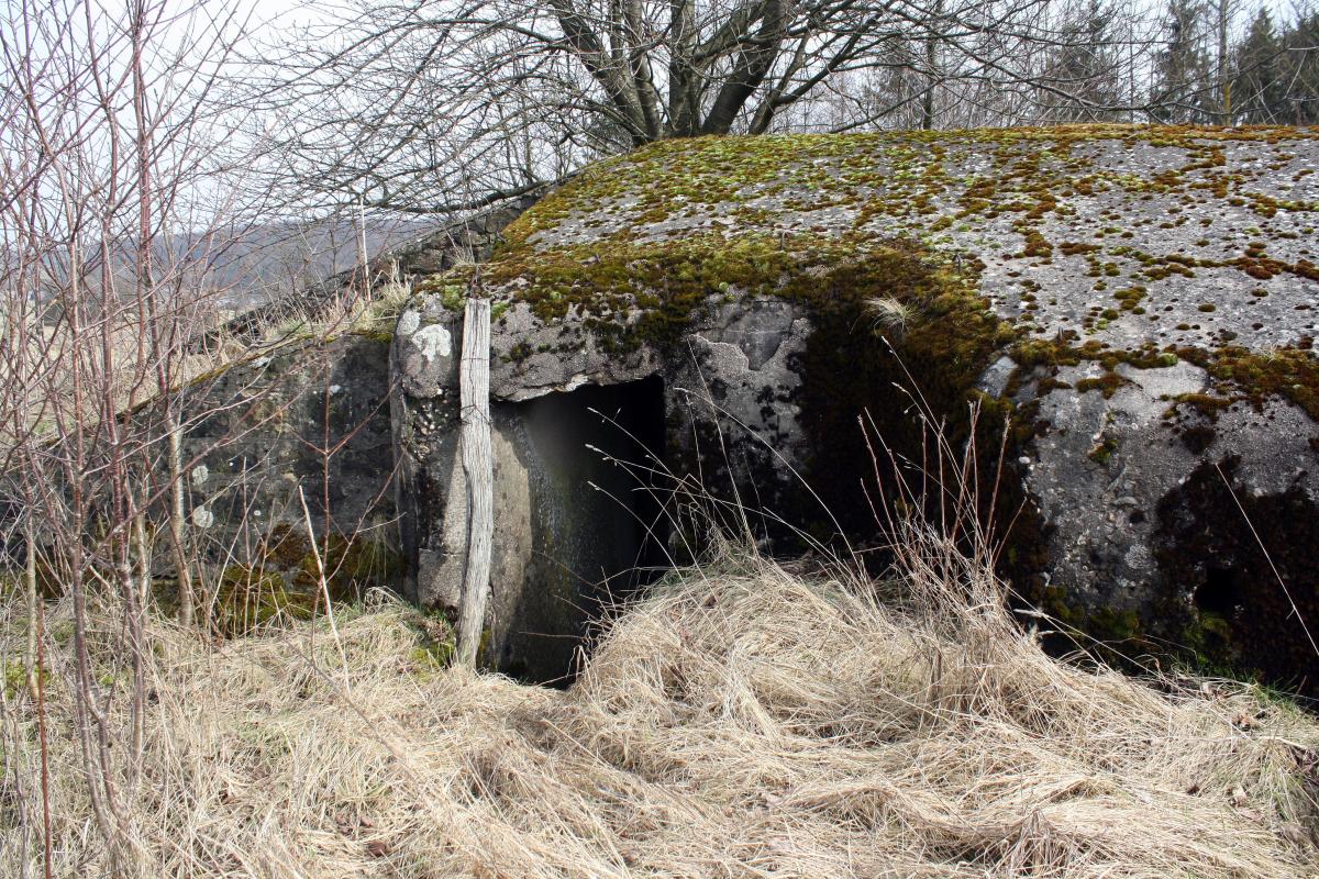 Ligne Maginot - ERNESTVILLER 3 - (Blockhaus pour arme infanterie) -        - Michel & Philippe ZIMMER