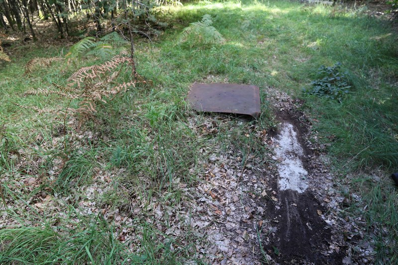 Ligne Maginot - C6 - (Chambre de coupure - Avec central) -  - Alain Perouffe