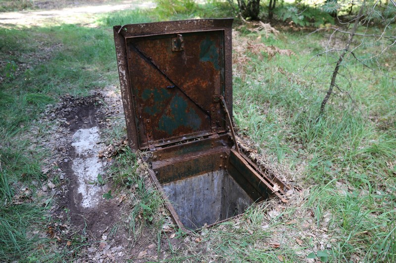Ligne Maginot - C6 - (Chambre de coupure - Avec central) -  - Alain Perouffe