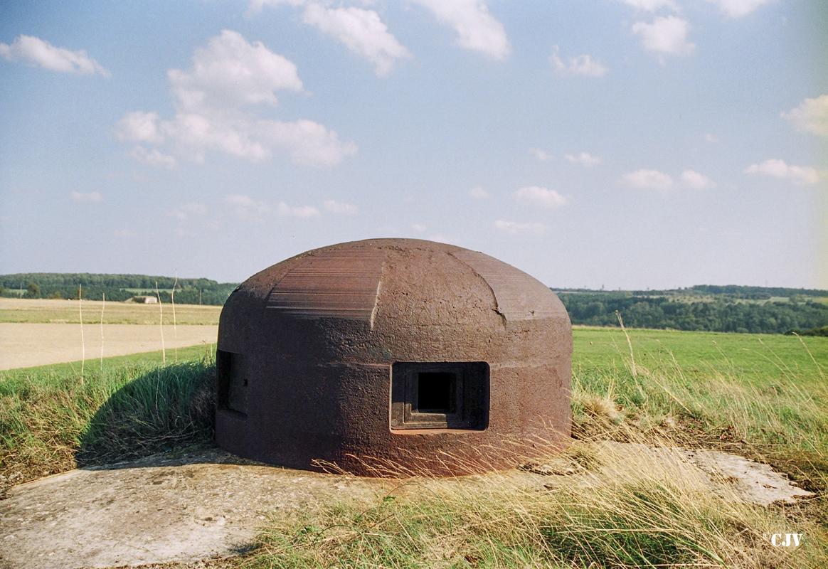Ligne Maginot - JUDENHOFF - (Casemate d'infanterie - double) -  - Lia VERMEULEN