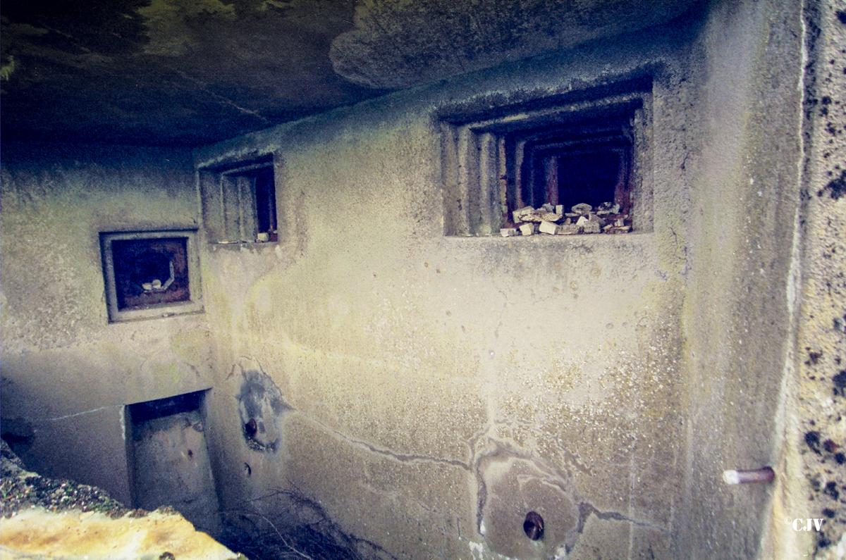 Ligne Maginot - JUDENHOFF - (Casemate d'infanterie - double) -  - Lia VERMEULEN