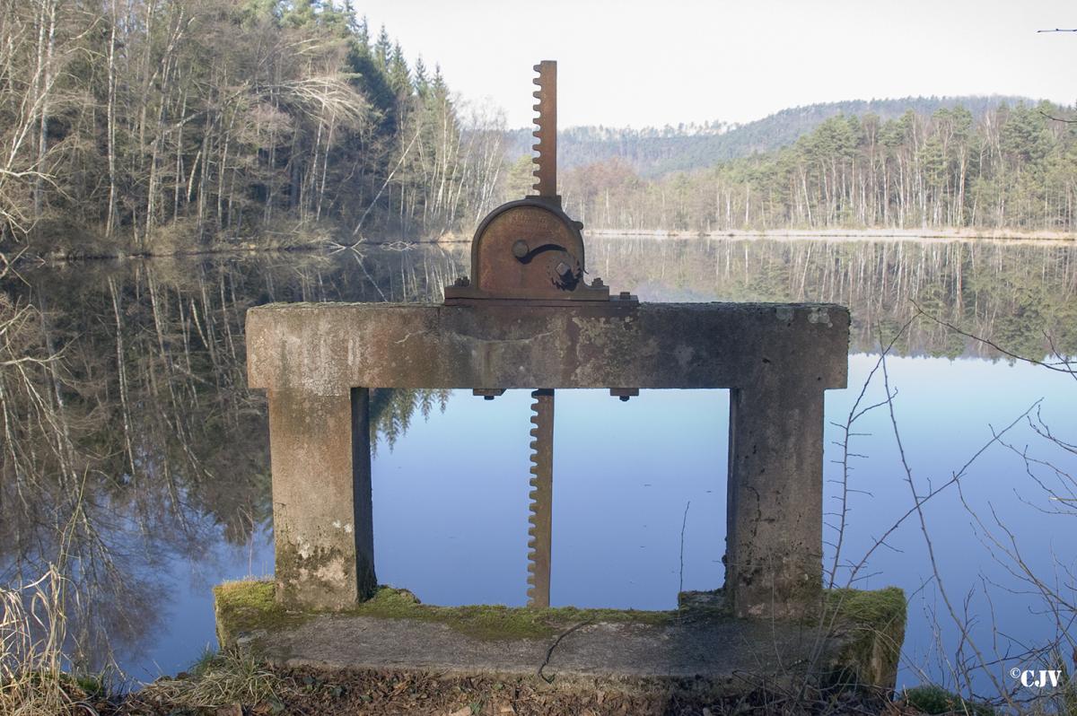 Ligne Maginot - ERBSENTHAL  - ETANG - (Inondation défensive) -   - Lia VERMEULEN