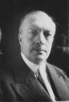 Ligne Maginot - André Maginot; ministre de la Guerre - L'un des derniers portraits d'André Maginot pris en 1930