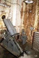 Ligne Maginot - SAINT OURS HAUT (SOH) - (Ouvrage d'artillerie) - Bloc 5
Etage intermédiaire
Mortier de 81 de droite