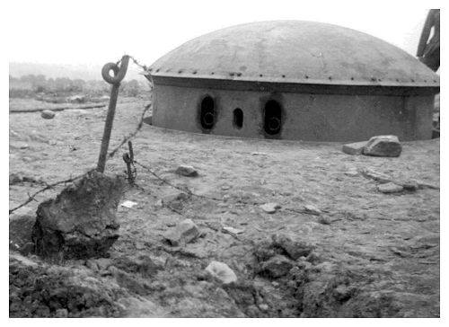 Ligne Maginot - SCHOENENBOURG - (Ouvrage d'artillerie) - Bloc 3
Après les combats - Inconnu
