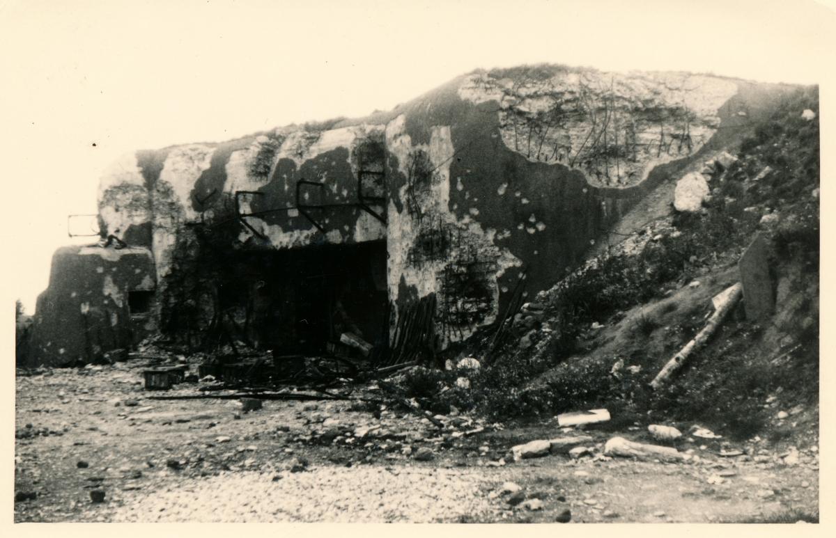 Ligne Maginot - BERSILLIES - (Ouvrage d'infanterie) - Bloc 1 - Inconnu