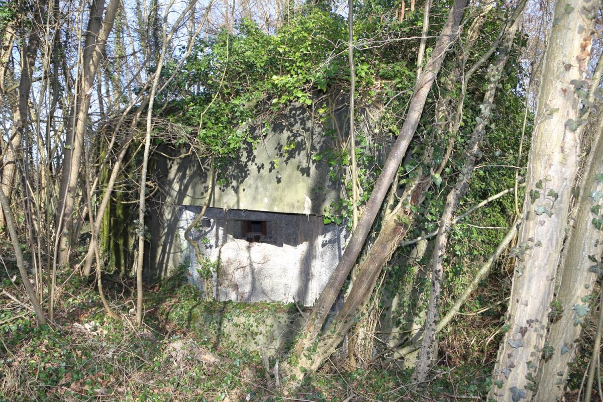 Ligne Maginot - STEINSPORENKOPF NORD - (Casemate d'infanterie - Simple) -     - A. SCHOEN