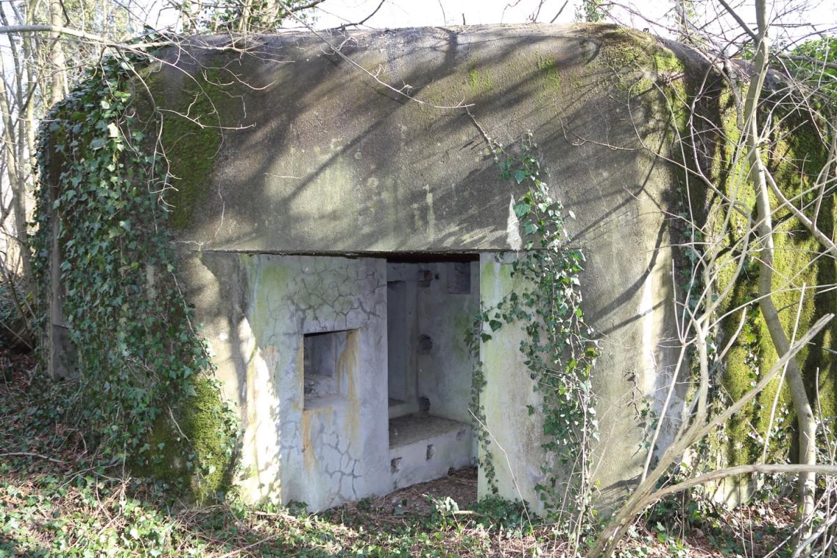 Ligne Maginot - STEINSPORENKOPF NORD - (Casemate d'infanterie - Simple) -       - A. SCHOEN